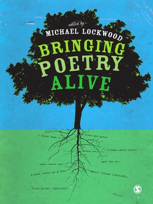 cover image of Bringing Poetry Alive